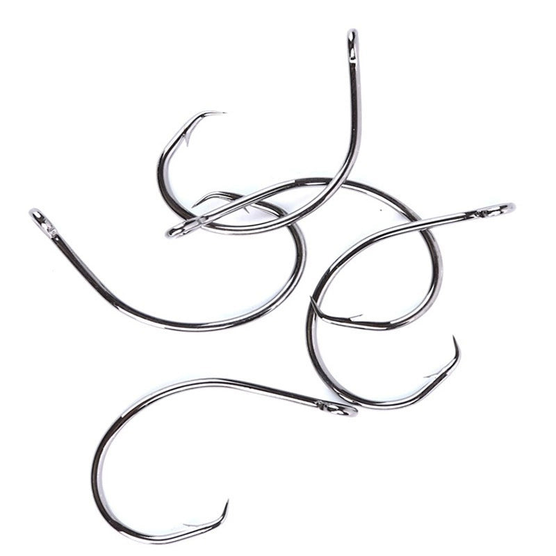 New High Quality Mustad Jigging Hook/Assist Hook for Saltwater Fishing Hooks #6 #4 #2 #1 #1/0 #2/0 #3/0 #4/0 #5/0 #6/0 #7/0 #8/0