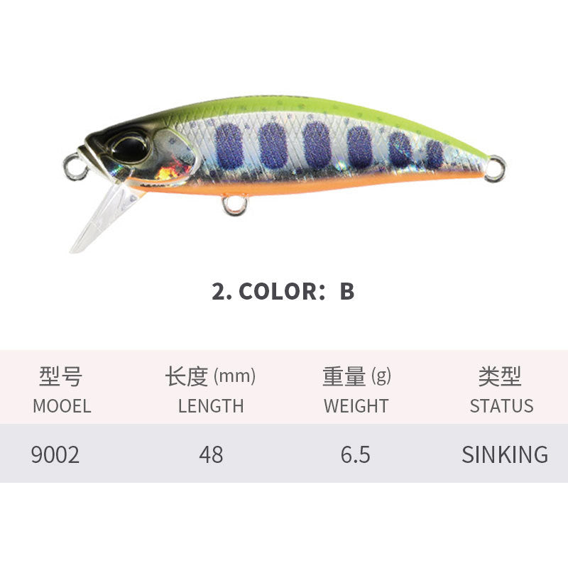 Minnow Saltwater Lures 48mm/6.5g
