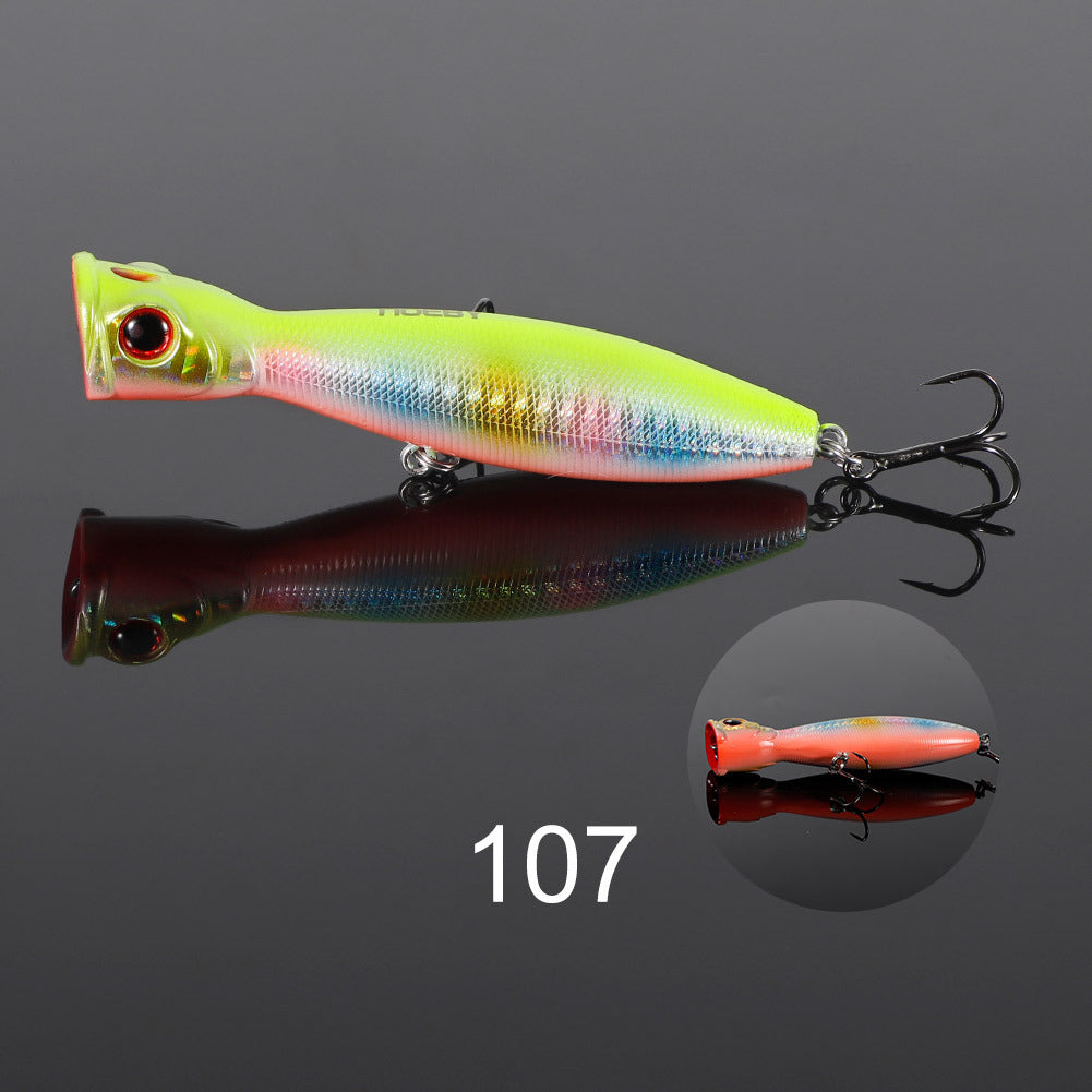 Saltwater plastic popper bait #19-100mm/17g