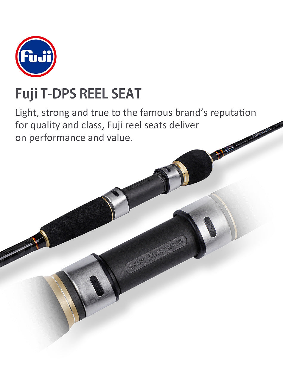 “NOEBY” Slow Pitch Jigging Fishing Rod NBSJ 652/602(M/ML)1.83M/1.96M