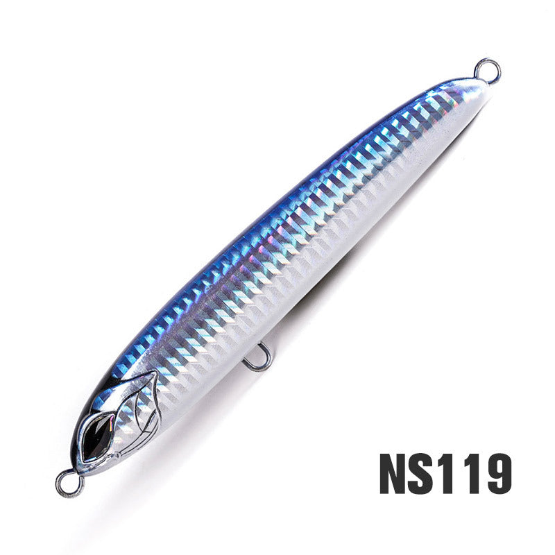 Saltwater plastic Pencil bait #26- 130mm/81g 115mm/64g