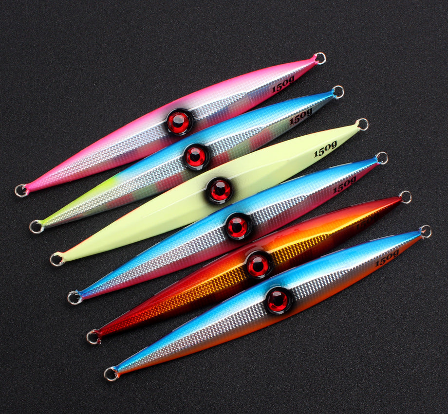 #49 Speed/Slow Jigs 80g 100g 120g 150g 200g 250g 300g 400g