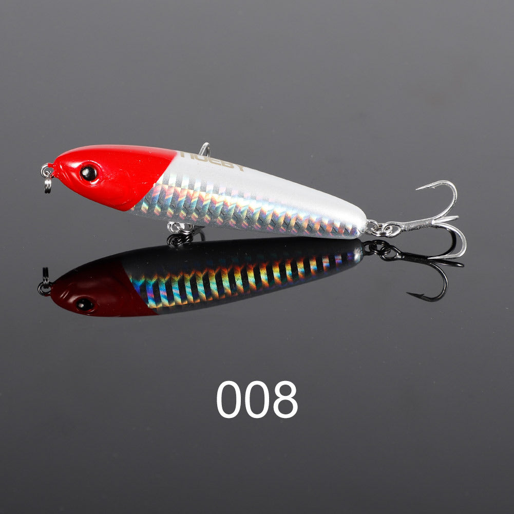 Saltwater plastic Pencil bait #37- 75mm/28g