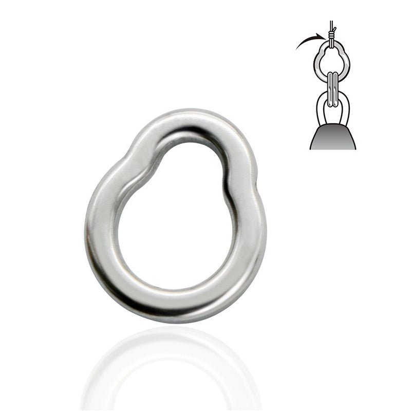 Stainless Steel Ring #3 #4 #5 #6/Fishing tackle