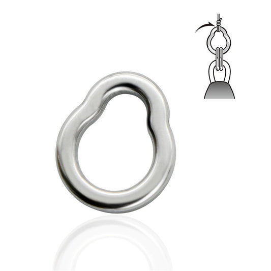 Stainless Steel Ring #3 #4 #5 #6/Fishing tackle