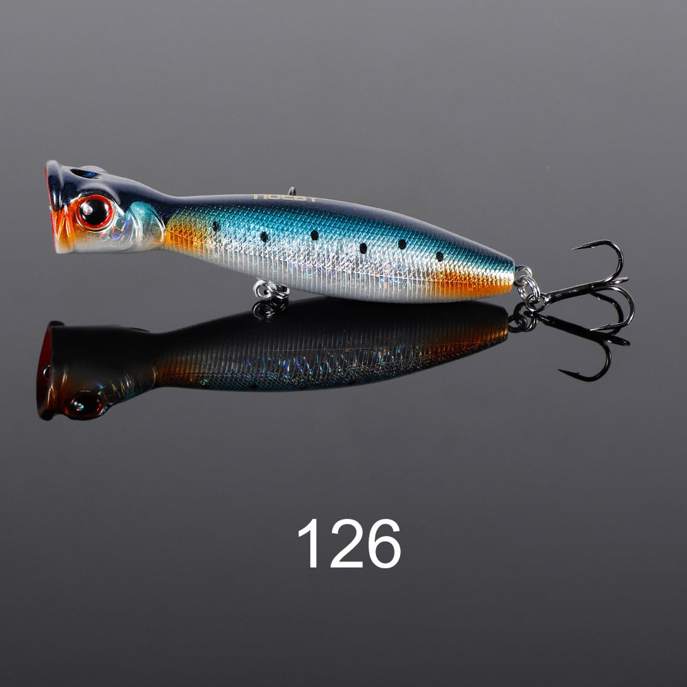 Saltwater plastic popper bait #19-100mm/17g