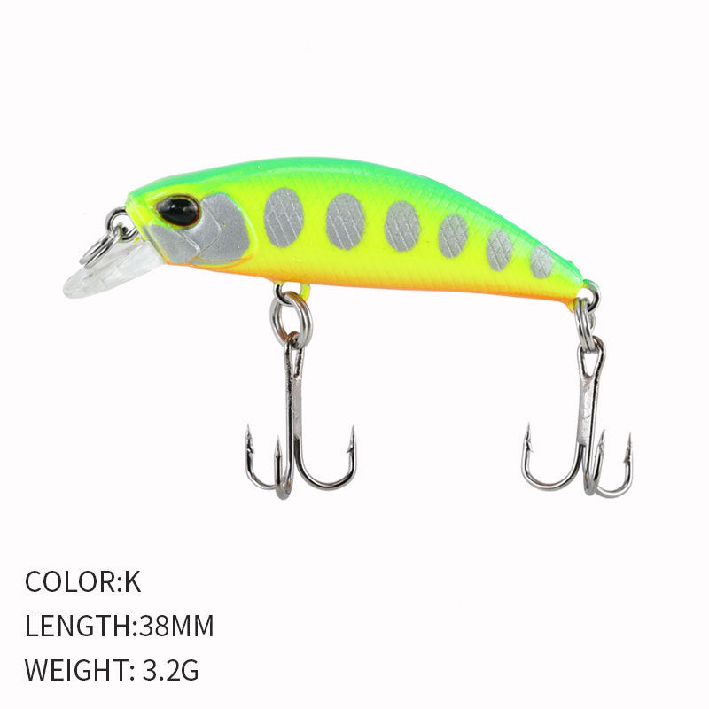 Minnow Saltwater Lures 38mm/3.2g