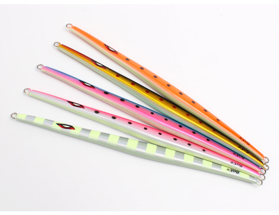 #48 Slow/Speed Pitch Jigs 160g 180g 200g 230g 250g 280g