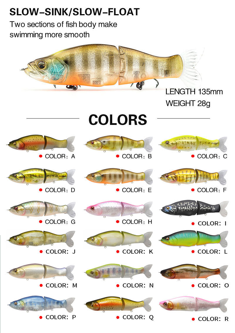 Minnow Saltwater Lures 135mm/28g