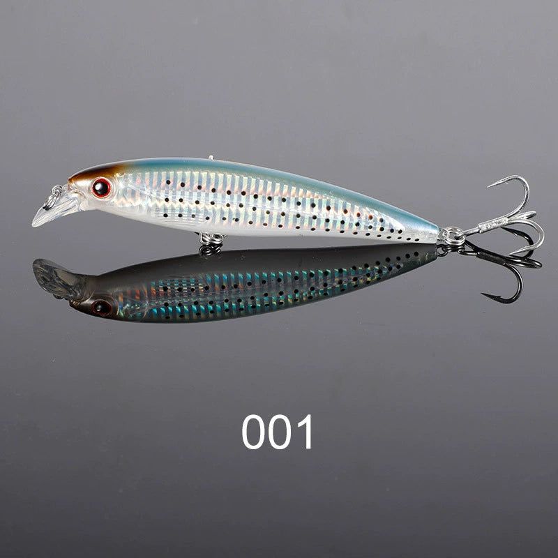 NOEBY Saltwater Pencil Bait/Stickbait/Minnow/Topwater/Popper Lure 140mm/45g