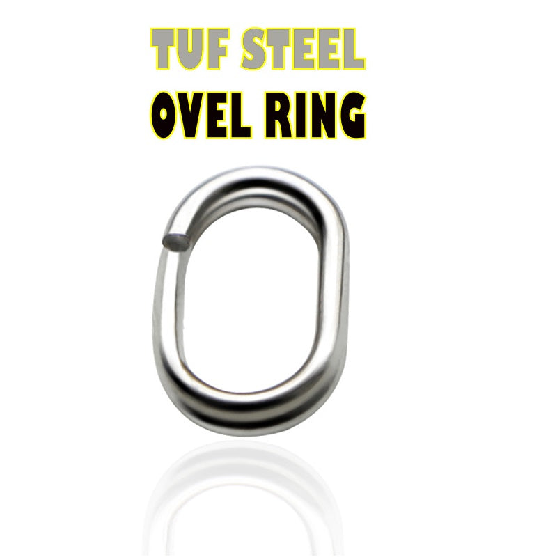 Stainless Steel Ring #1#2#3/Fishing tackle