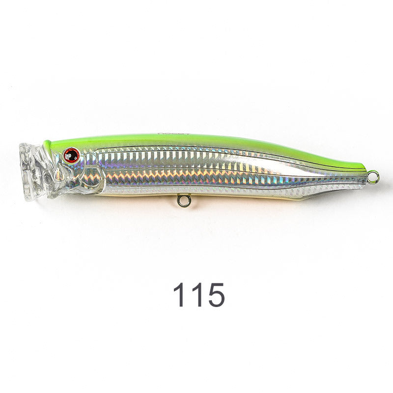 Saltwater plastic popper bait #16- 175mm/73g