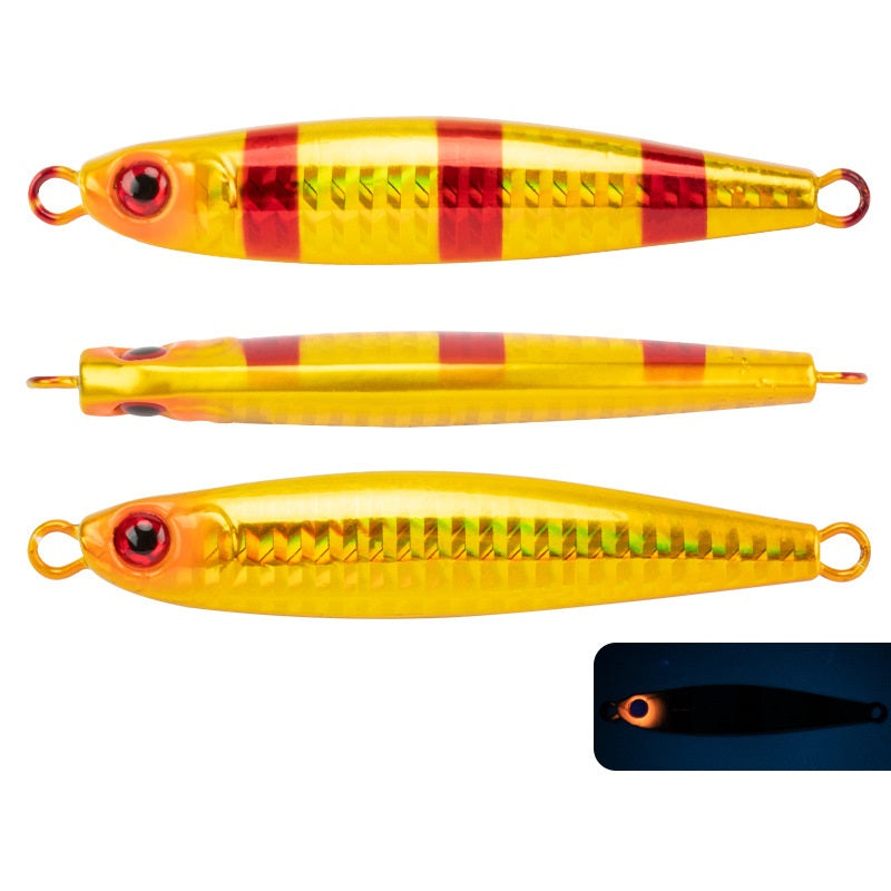 海#141 Slow Pitch Jigs Bait 60g 80g