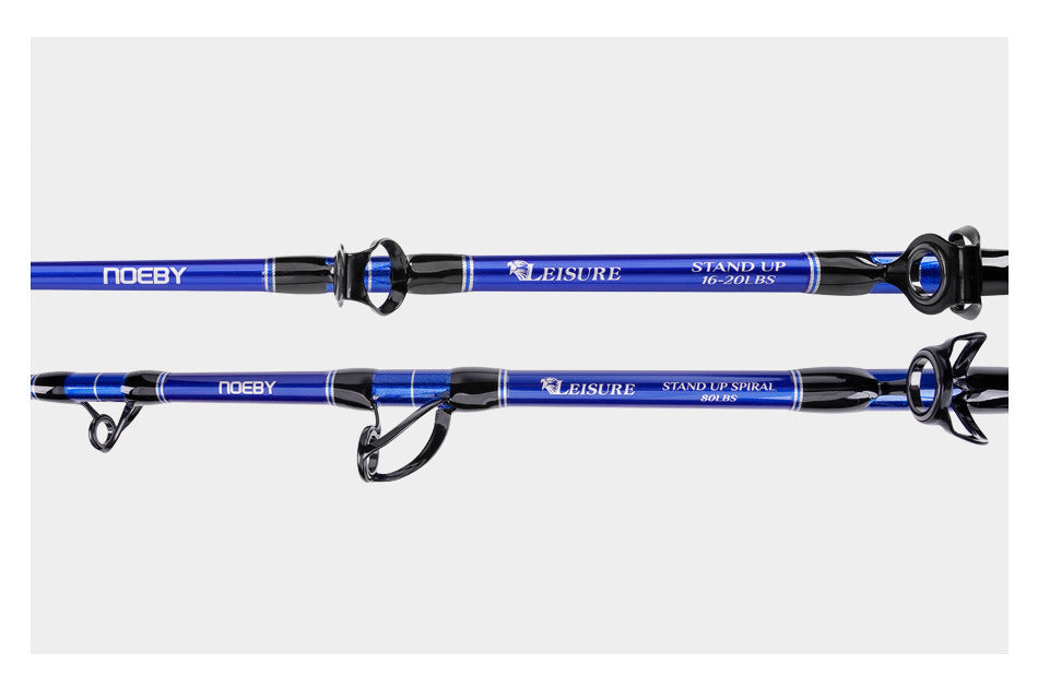 NOEBY Slow Pitch Jigging/Saltwater/Topwater/Big Game/GT /Tuna Rod LSU3050/1.66/LSU80/1.70