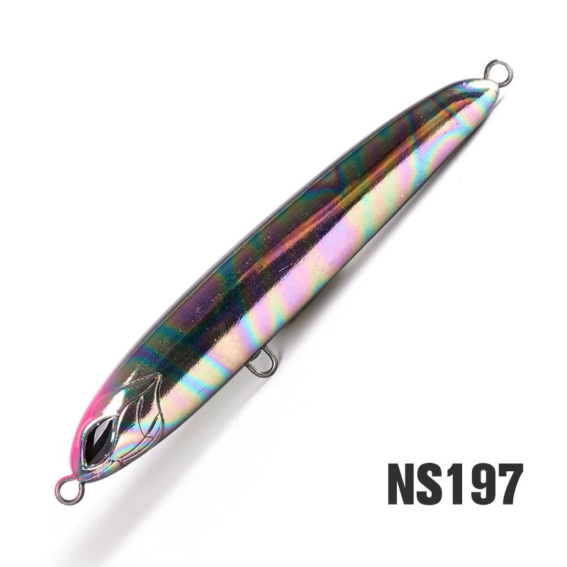 Saltwater plastic Pencil bait #26- 130mm/81g 115mm/64g