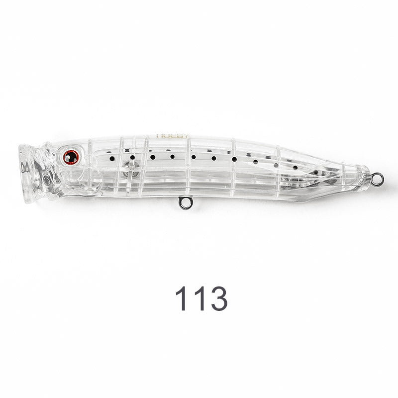Saltwater plastic popper bait #16- 175mm/73g
