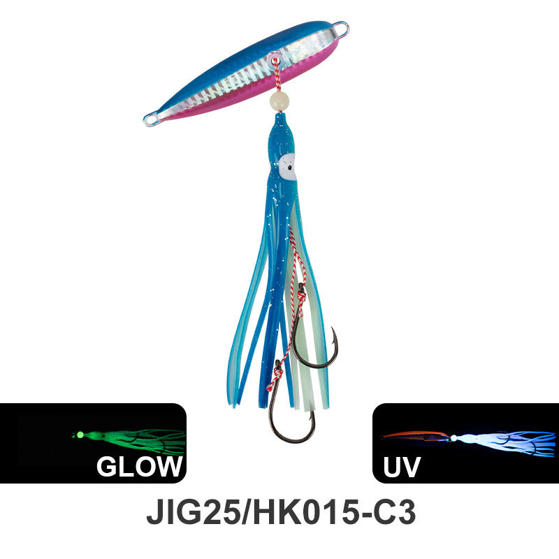 #100 Slow Pitch Jigs40g 60g 80g 100g 120g 150g 180g 200g