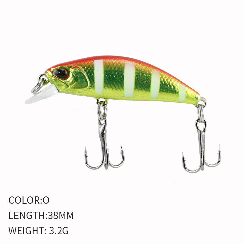 Minnow Saltwater Lures 38mm/3.2g