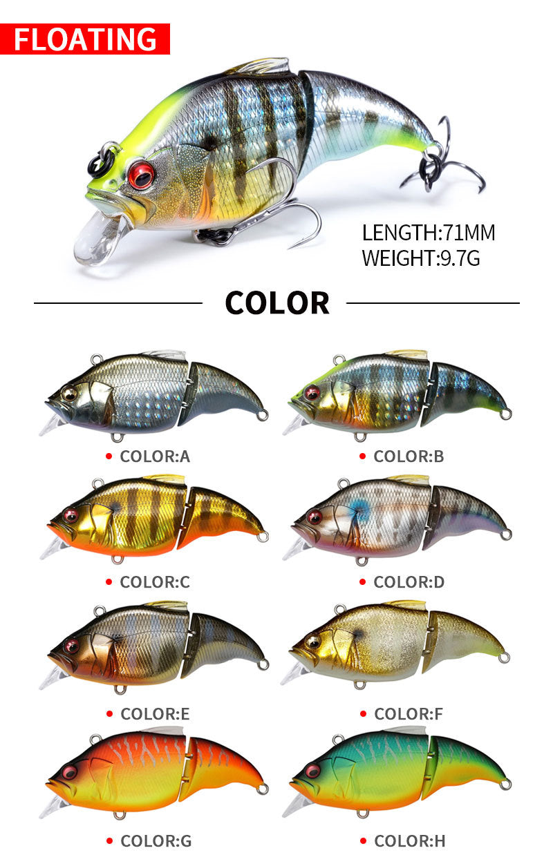 Minnow Saltwater Lures 71mm/9.7g