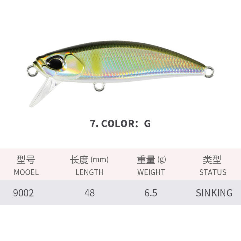 Minnow Saltwater Lures 48mm/6.5g