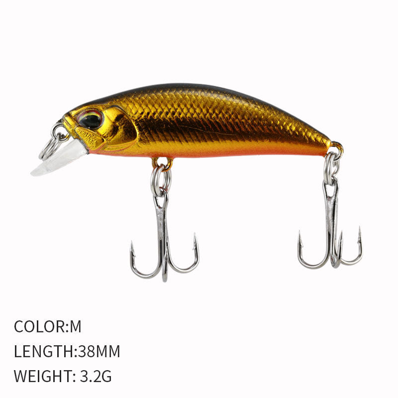 Minnow Saltwater Lures 38mm/3.2g