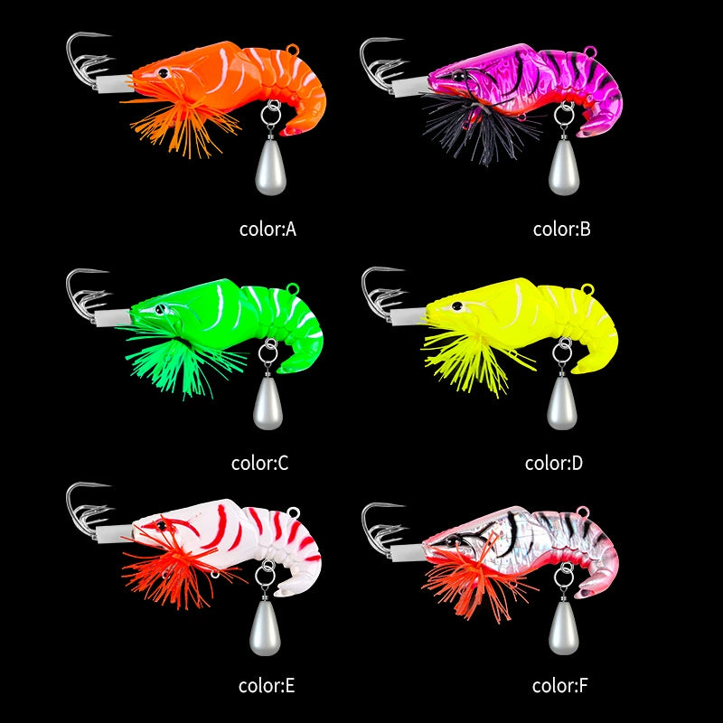 New Squid Hook #11/40g Rapid inkiSng Artificial Luminous Squid Jigging Bait Wood Shrimp Hooks for Saltwater Tackle Fishing Lure