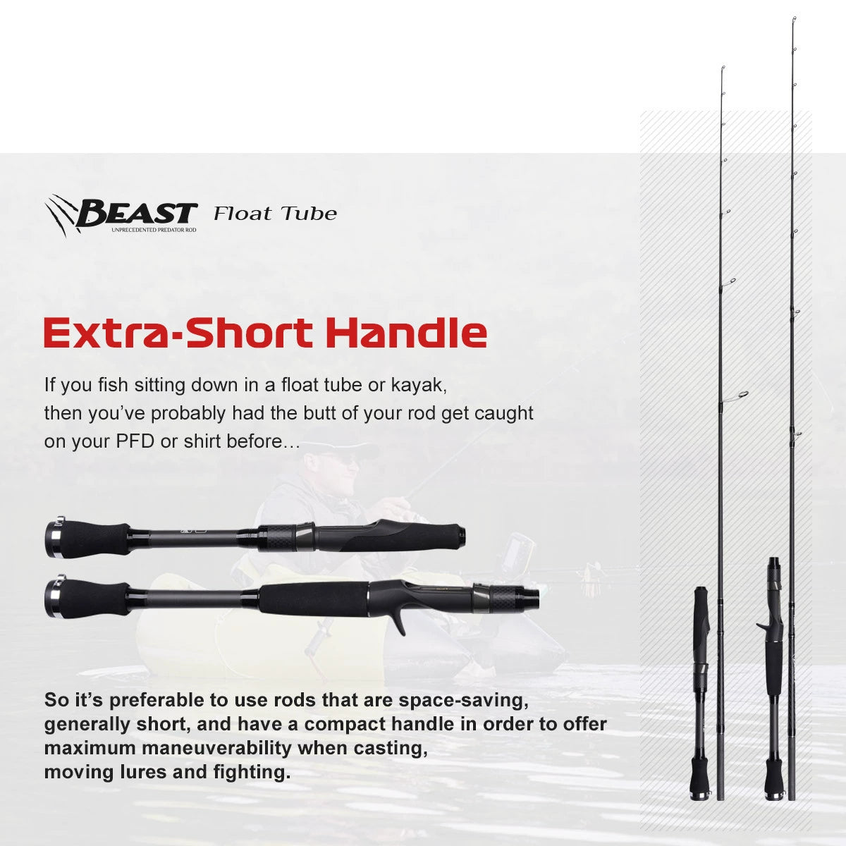 NOEBY Slow Pitch Jigging/Saltwater/Topwater/Big Game/GT /Tuna Rod NBS562/NBS582/NBC592