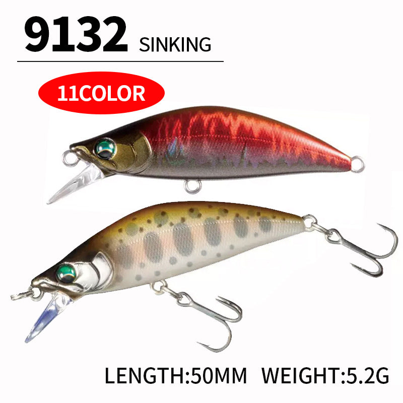 Minnow Saltwater Lures 50MM/5.2g