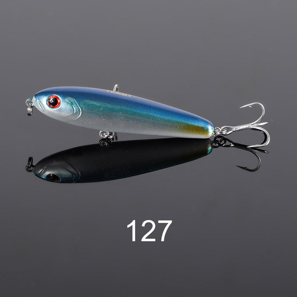 Saltwater plastic Pencil bait #37- 75mm/28g