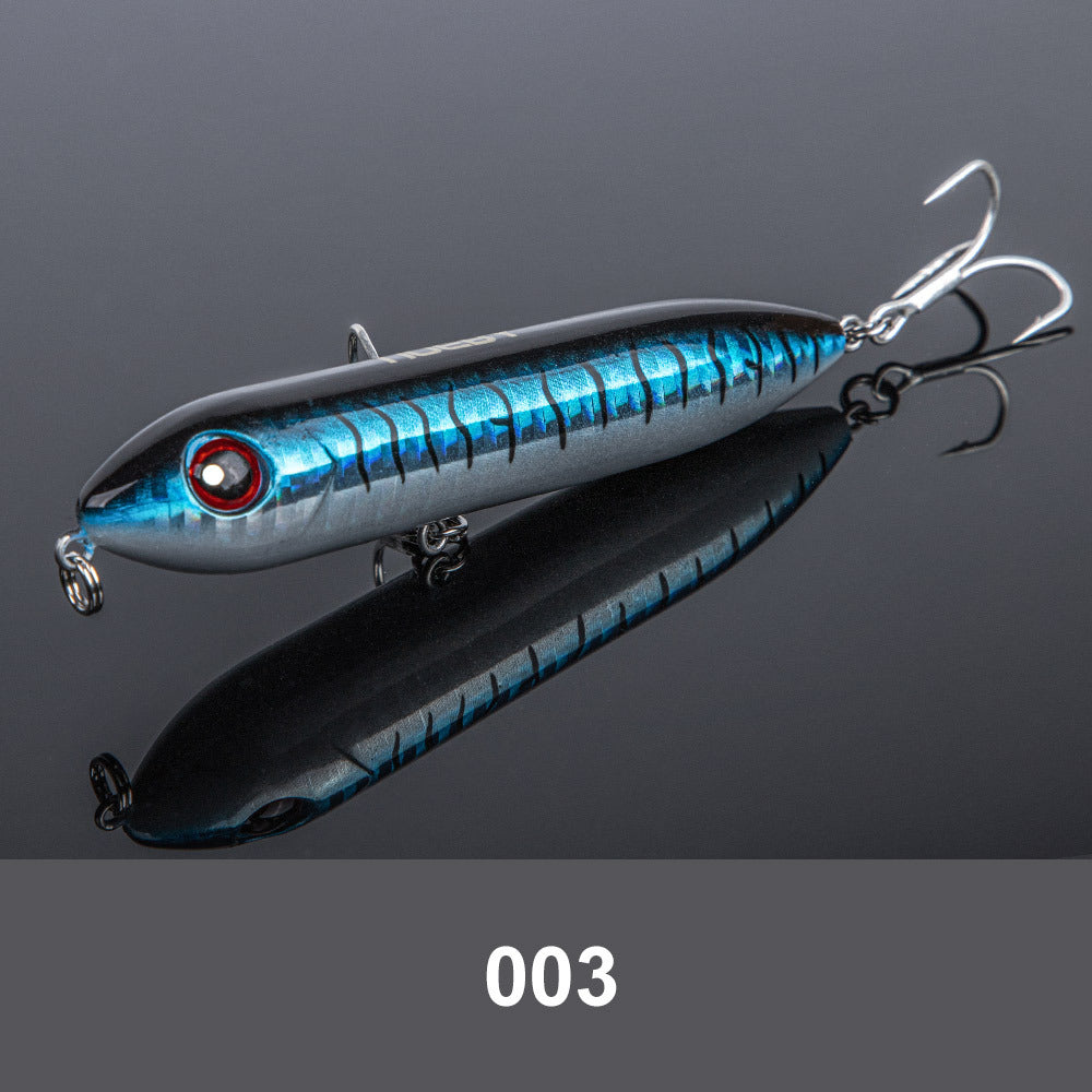 Saltwater plastic Pencil bait #40-90mm-12.5g