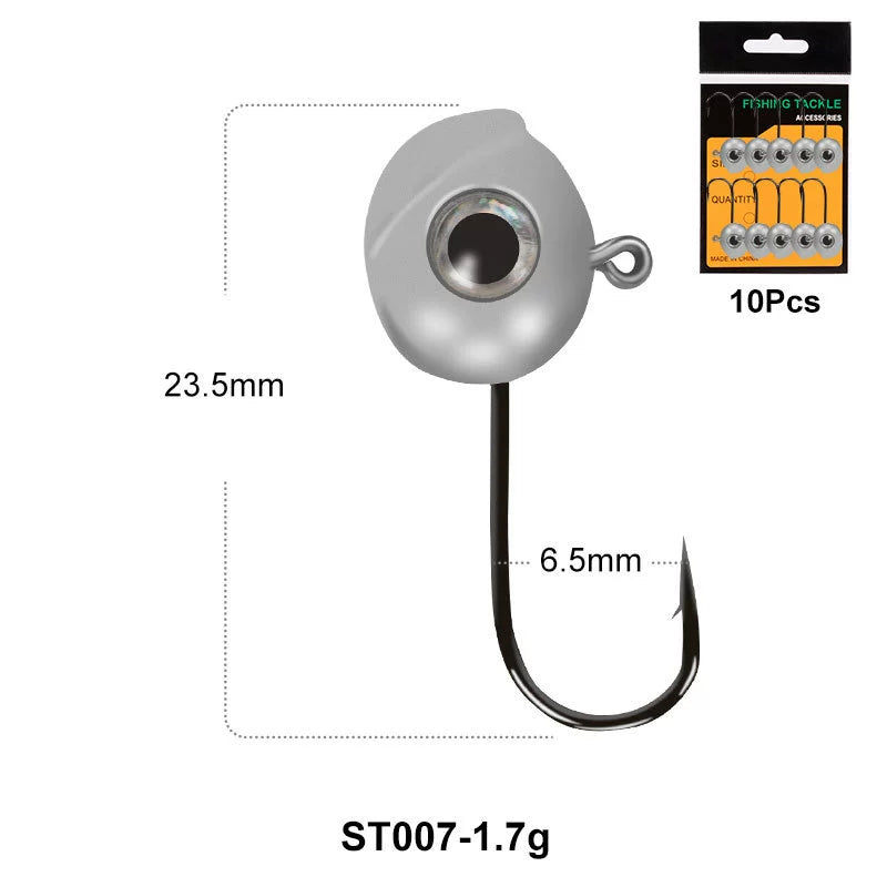 New High Quality Mustad Jigging Hook/Assist Hook for Saltwater Fishing Hooks #1.0 #1.7 #3.0