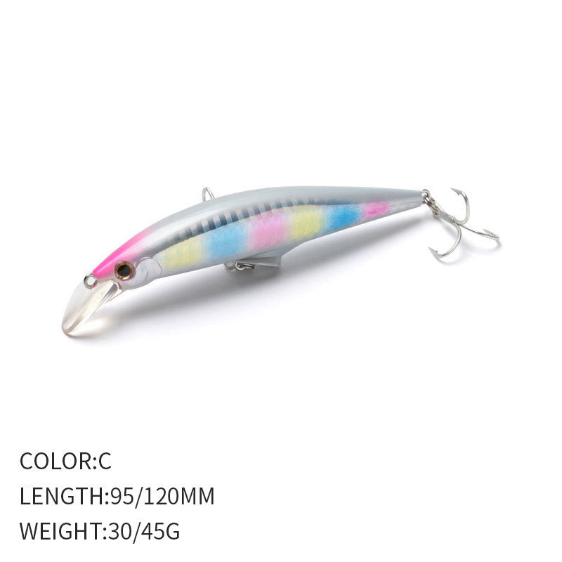 Minnow Saltwater Lures 120mm/45g