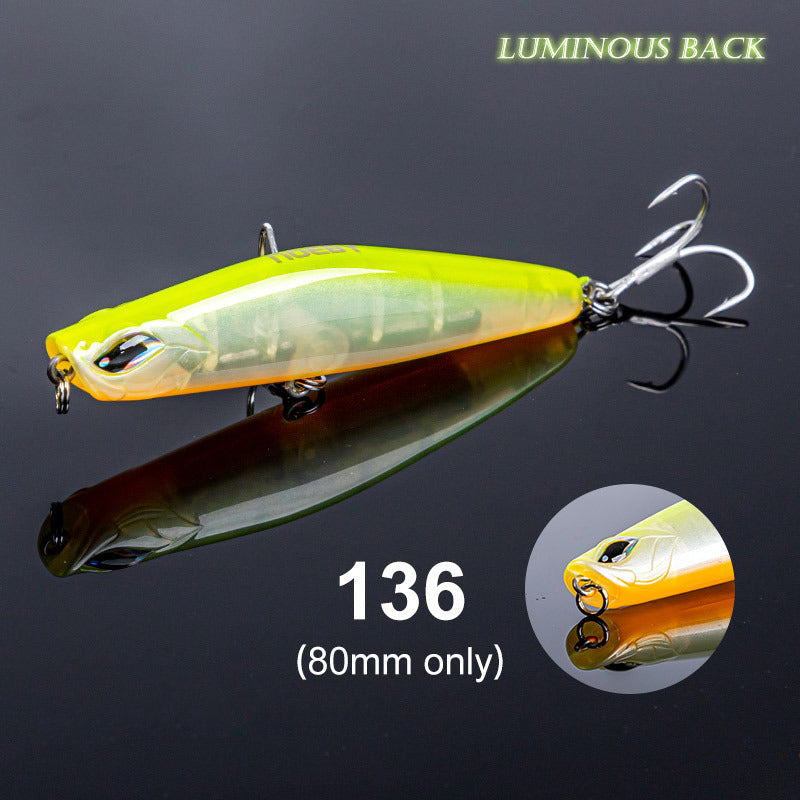 Saltwater plastic Pencil bait #34- 80mm/14g