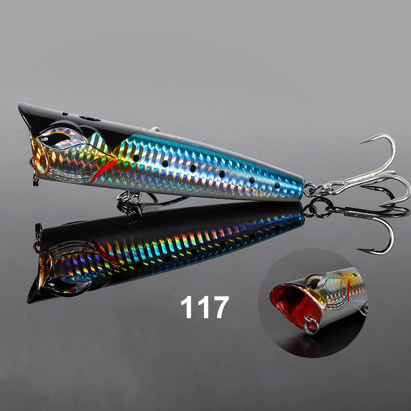 Saltwater plastic popper bait #11- 12cm/41g