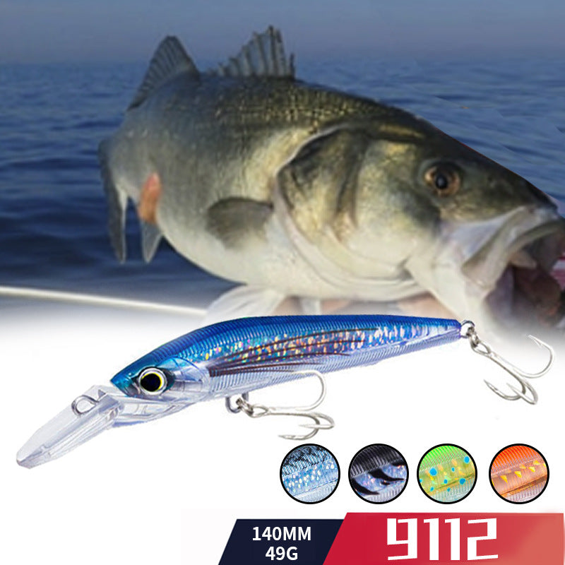 Minnow Saltwater Lures 140mm/49g