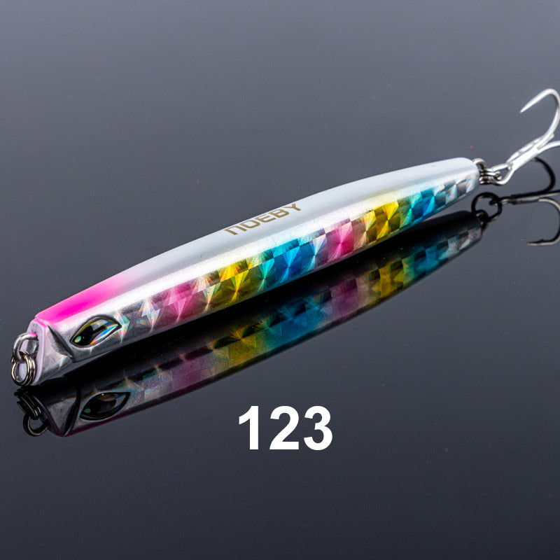 Saltwater plastic Pencil bait #43-110mm/45.8g