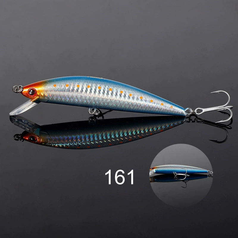 NOEBY Saltwater Pencil Bait/Stickbait/Minnow/Topwater/Popper Lure 120mm/44g