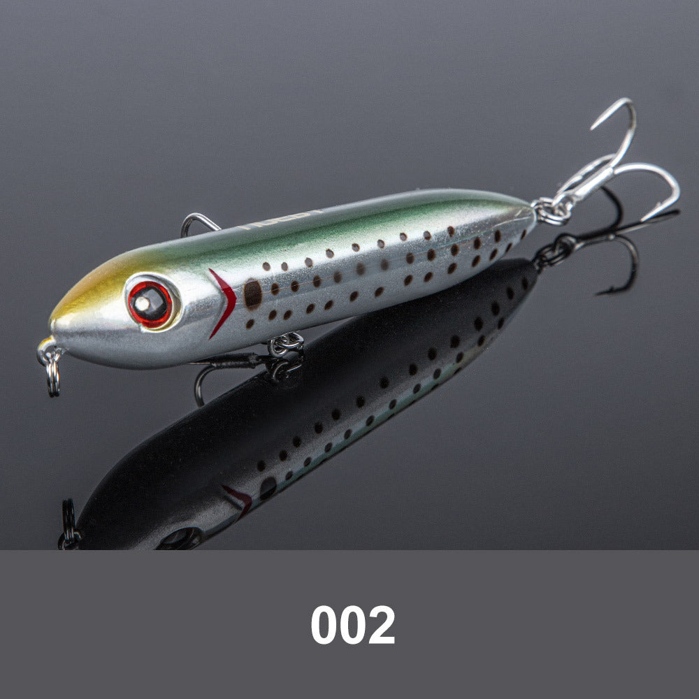 Saltwater plastic Pencil bait #40-90mm-12.5g