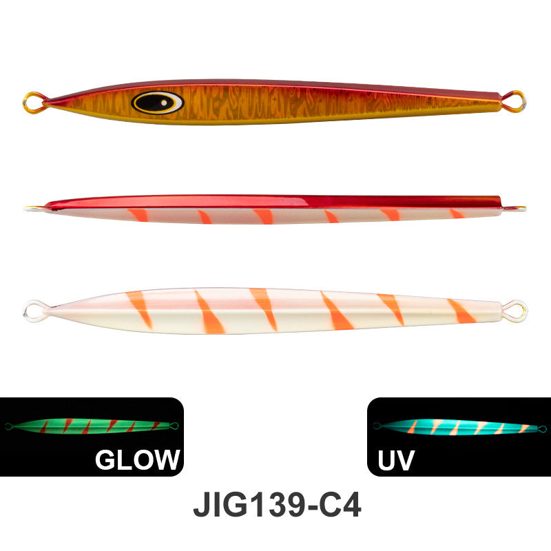 #55 Slow Pitch Jigs 150g 180g 200g 250g 300g 400g