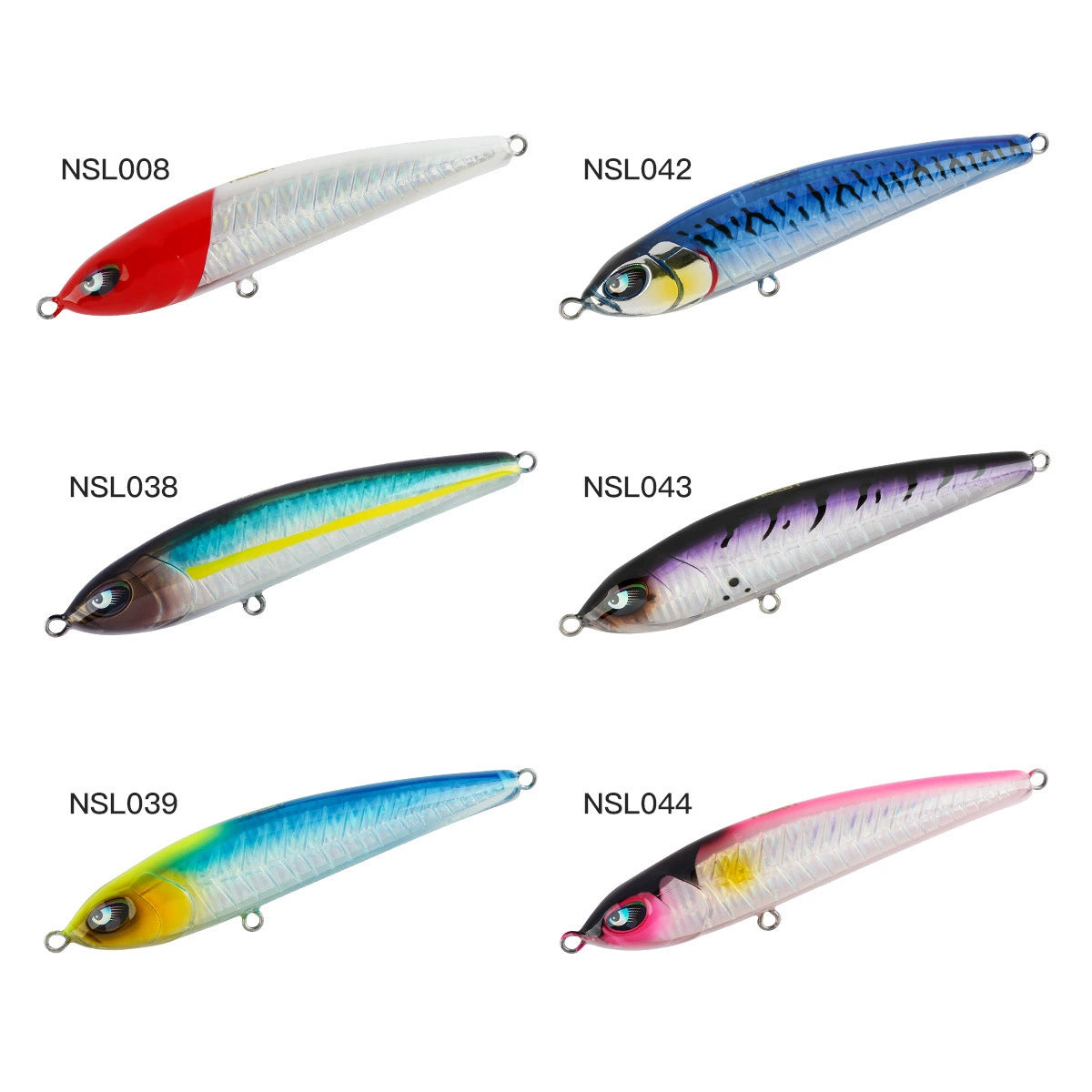 NOEBY Saltwater Pencil Bait/Stickbait/Minnow/Topwater Lure 160g/109mm