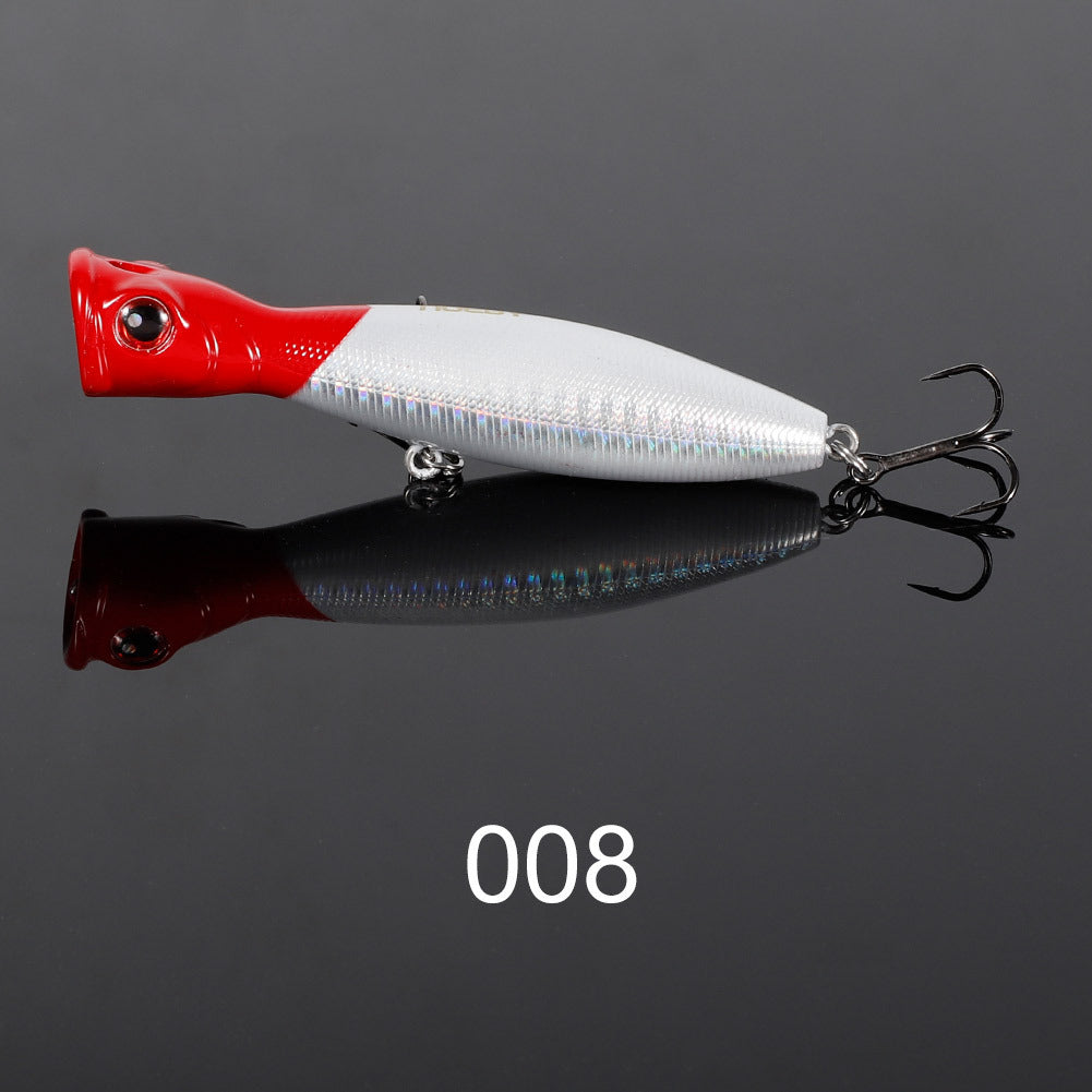 Saltwater plastic popper bait #19-100mm/17g