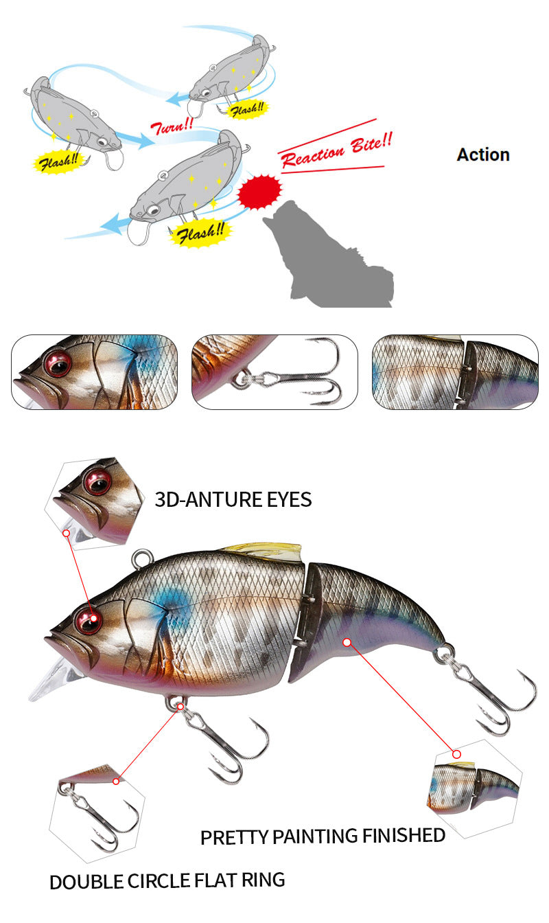 Minnow Saltwater Lures 71mm/9.7g