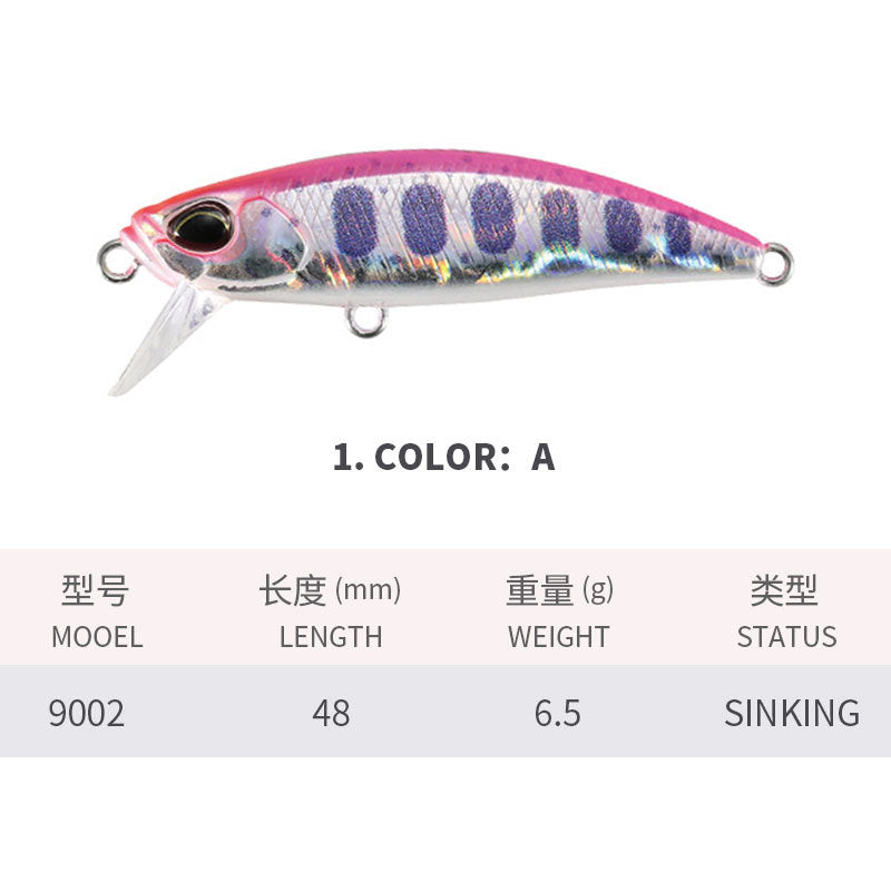 Minnow Saltwater Lures 48mm/6.5g