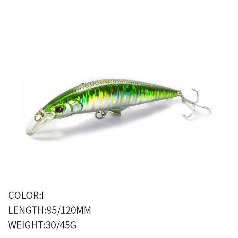 Minnow Saltwater Lures 120mm/45g