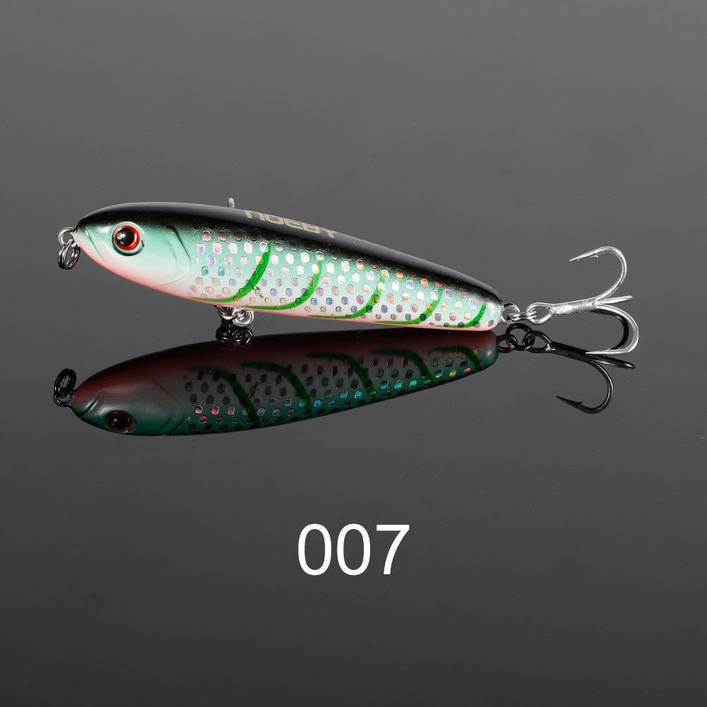 Saltwater plastic Pencil bait #37- 75mm/28g