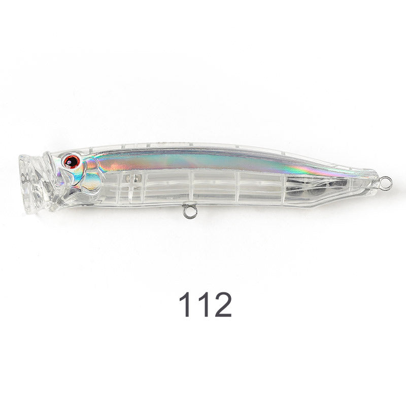 Saltwater plastic popper bait #16- 175mm/73g