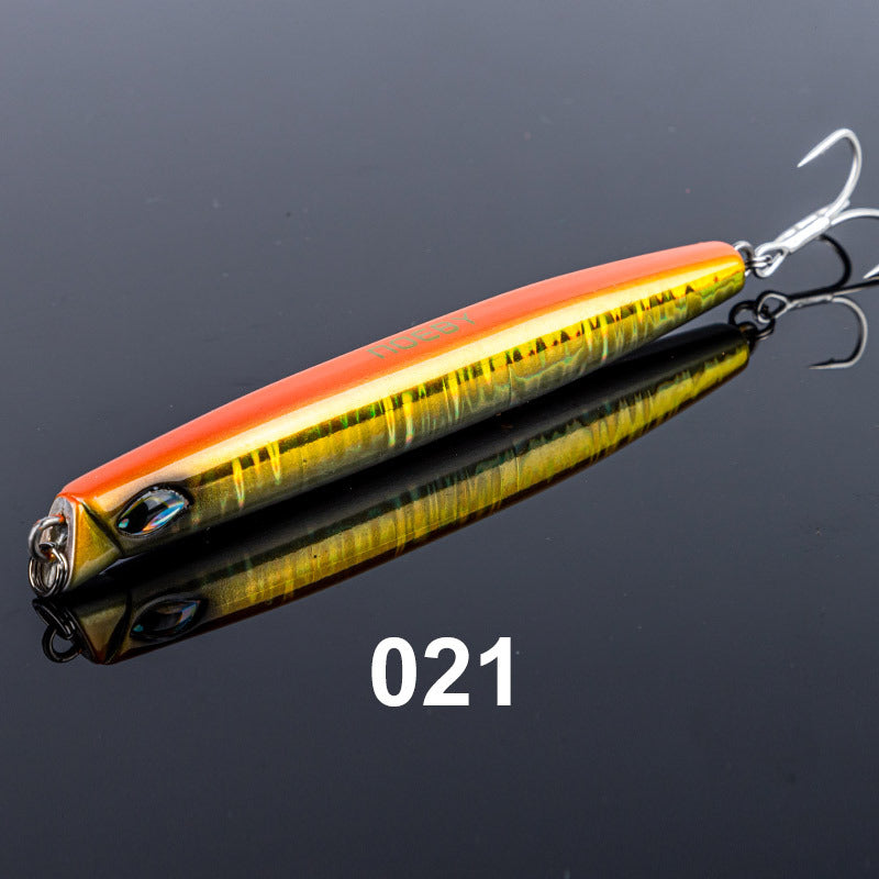 Saltwater plastic Pencil bait #43-110mm/45.8g