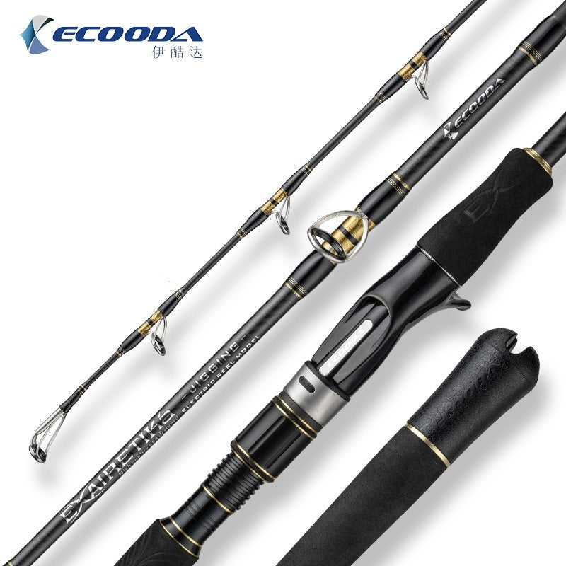 ecooda fishing lures ECOODA JIGGER EETJ/EEJDM/EETSJ jigging fishing rod – Jigs Fishing Tackle Store