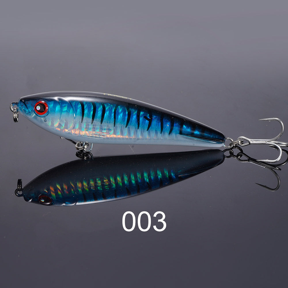 Saltwater plastic Pencil bait #33- 95mm/25g