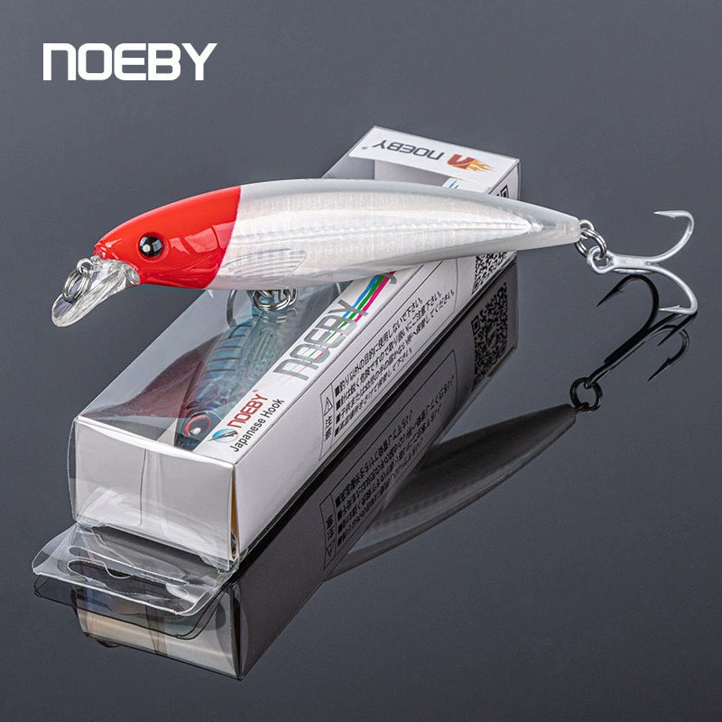 NOEBY Saltwater Pencil Bait/Stickbait/Minnow/Topwater/Popper Lure 140mm/45g